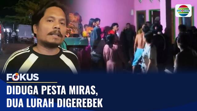 Cekcok Tarif Teman Wanita Berujung Penggerebekan Dua Lurah di Kendari | Fokus
