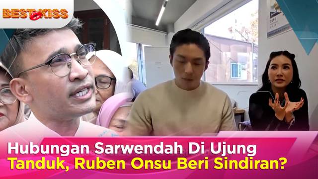 Ruben Onsu Beri Sindiran, Hubungan Giorgio dan Sarwendah Di Ujung Tanduk | Best Kiss
