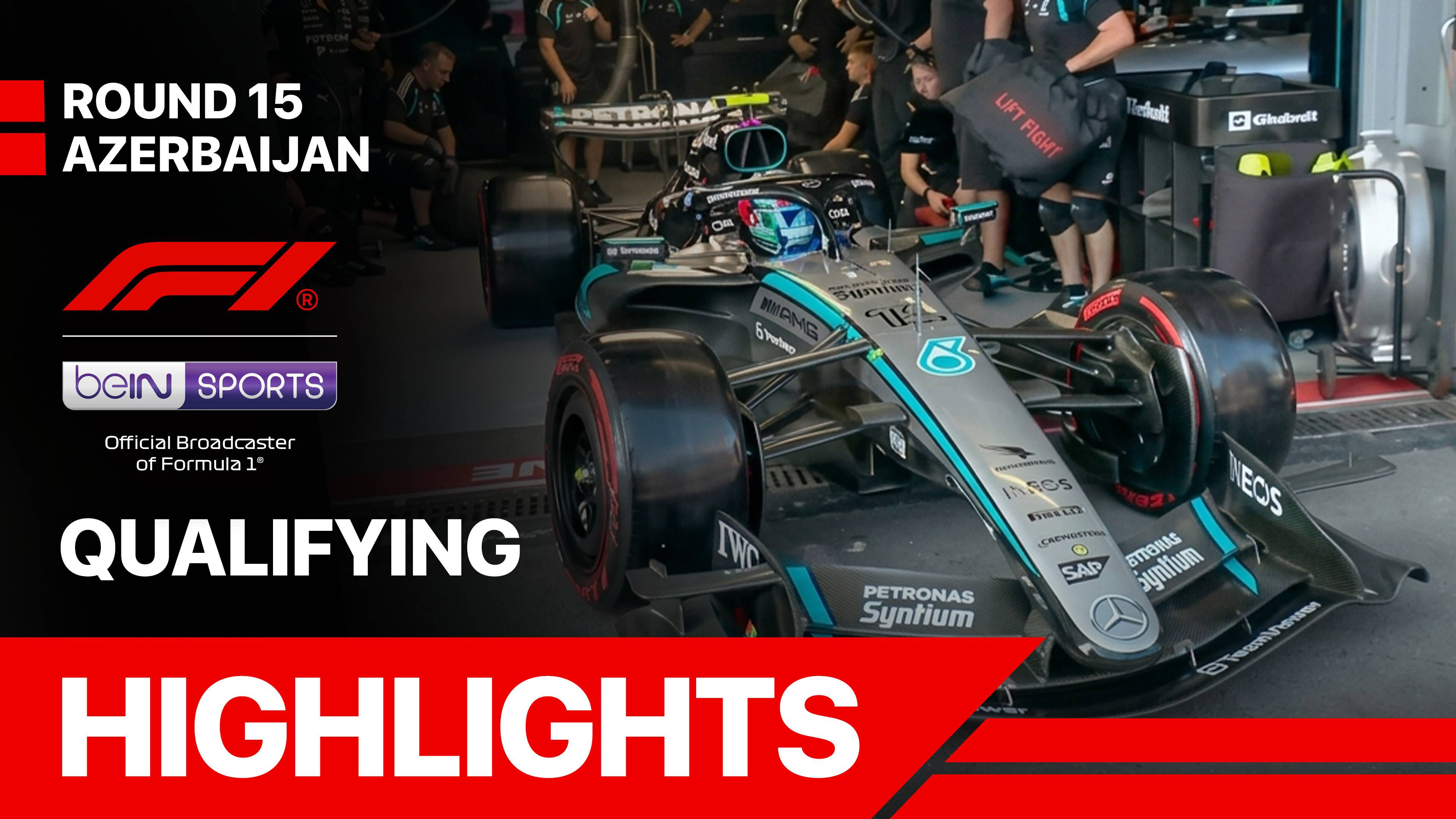 Qualifying - Formula 1 Qatar Airways Azerbaijan Grand Prix 2026