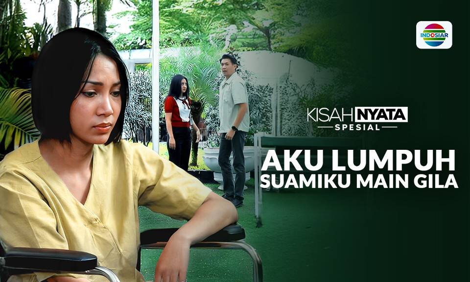 Aku Lumpuh Suamiku Main Gila 