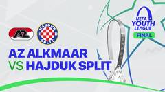 Full Match - Final: AZ Alkmaar vs Hajduk Split | UEFA Youth League 2022/23