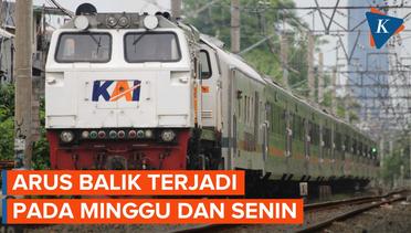 87 Ribu Tiket Kereta Api Terjual dalam Momen Libur Nyepi dan Long Weekend