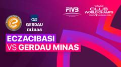 Eczacibasi Dynavit Istanbul (TUR) vs Gerdau Minas (BRA) - Full Match | FIVB Women's Club World Champs 2023