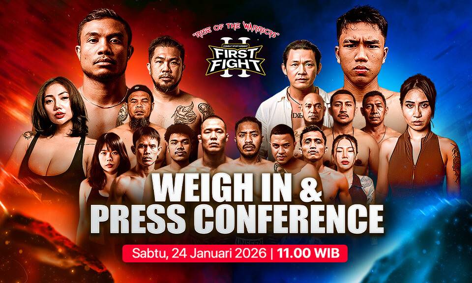 First Fight Volume 2: Weigh In + Press Conference