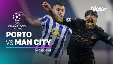 Highlight - Porto vs Manchester City I UEFA Champions League 2020/2021