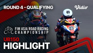 Highlights | Asia Road Racing Championship - Qualifying UB150 Round 4 | ARRC