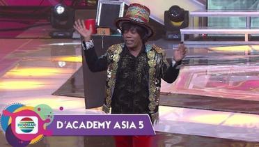 Bim Salabim Prok Prok!!! Asyik Juga Lihat Aksi Sulap Pak Tarno - D'Academy Asia 5
