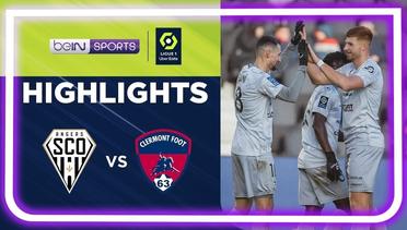Match Highlights | Angers vs Clermont Foot | Ligue 1 2022/2023