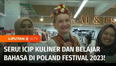 Festival Polandia Digelar di Lima Kota di Indonesia, Kenalkan Beragam Produk dan Kuliner | Liputan 6