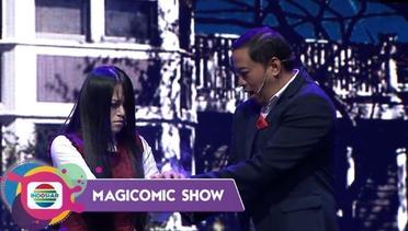 SERAM!! Pandji Ketakutan  Main-Main Arwah Bareng The Secret Riana - Magicomic Show