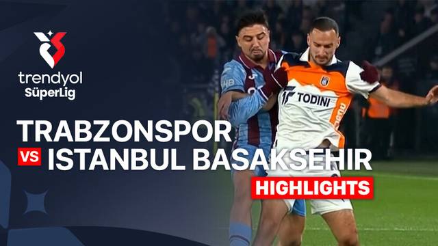 Trabzonspor vs Istanbul Basaksehir - Highlight | Trendyol Super Lig 2025/26