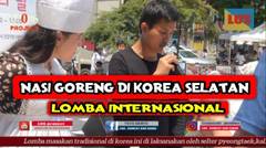 TKI Indonesia pamerkan Nasi goreng kepada orang korea