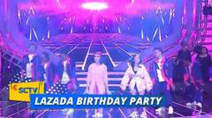 Agnez Mo feat Chloe X - Coke Bottle| Lazada Birthday Party