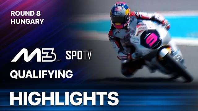 Moto3 Qualifying: Grand Prix of Hungary - Highlight | Moto3 2026
