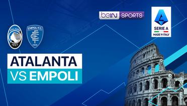 Atalanta vs Empoli - Serie A