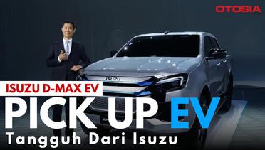 Isuzu D-Max EV, Inovasi Terbaru Mobil Pikap Listrik dari Jepang!