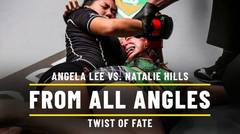 Angela Lee vs. Natalie Hills - From All Angles
