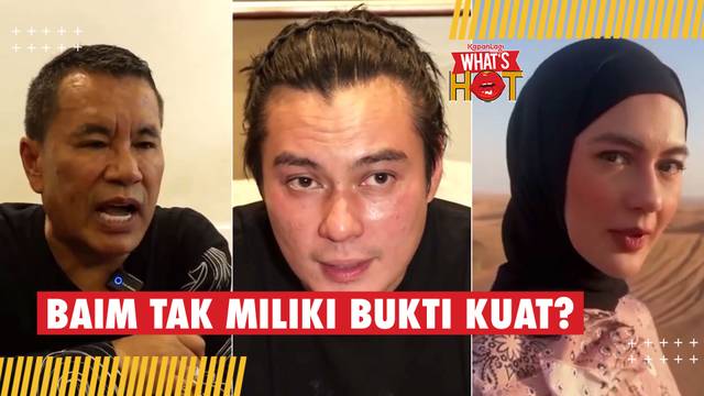 Dituding Selingkuh, Paula Verhoeven Punya Peluang Untuk Gugat Balik Baim Wong?