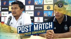 Post-Match Press Conference: Pemain Sudah Bermain Maksimal