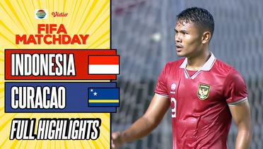 Full Highlights - Indonesia VS Curacao | Fifa Match Day