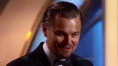 Pidado Leonardo DiCaprio Dalam Golde Globe Award 2014