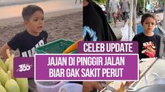 Jessica Iskandar Kenalkan El Barack Jajan-jajanan Pinggir Jalan