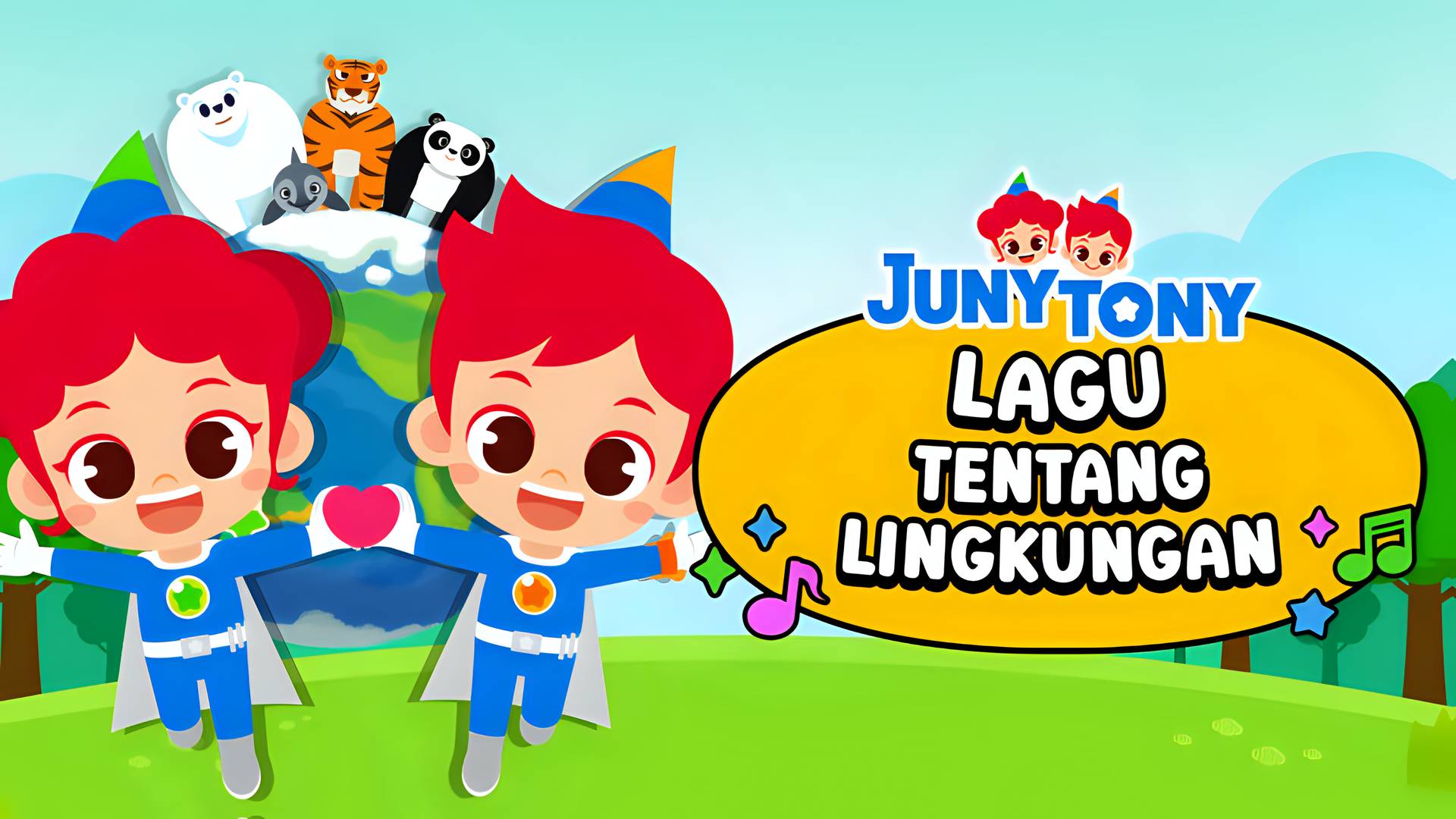 JunyTony - Lagu Tentang Lingkungan