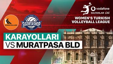 Karayollari vs Muratpasa BLD. Sigorta Shop - Full Match | Women's Turkish Volleyball League 2023/24