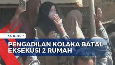 Akibat Ricuh, Pengadilan Negeri Kolaka Batal Eksekusi 2 Rumah di Atas Lahan Sengketa