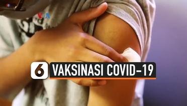 Perluasan Vaksinasi Covid-19 ke Remaja Usia 12-15 tahun