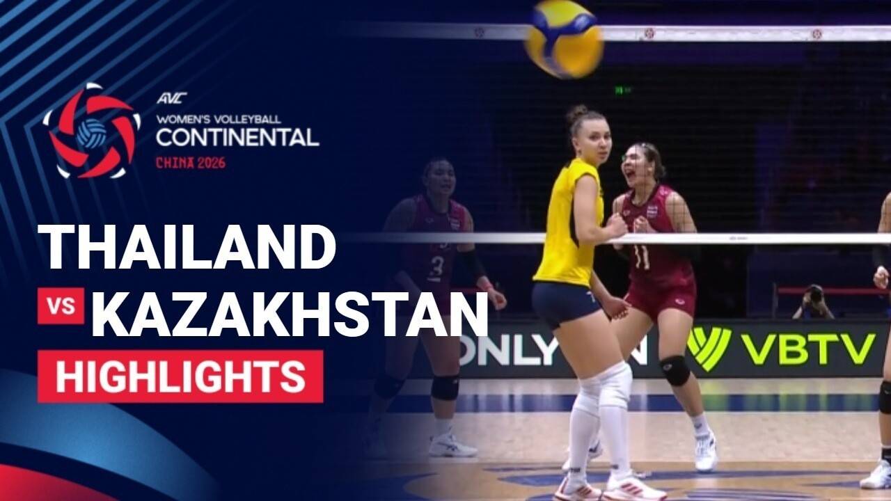 Thailand vs Kazakhstan