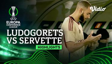 Ludogorets vs Servette - Highlights | UEFA Europa Conference League 2023/24