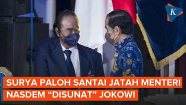 Surya Paloh Tak Masalah Jumlah Kursi Menteri Nasdem Dipangkas Jokowi