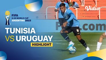 Highlights - Tunisia vs Uruguay | FIFA U-20 World Cup Argentina 2023