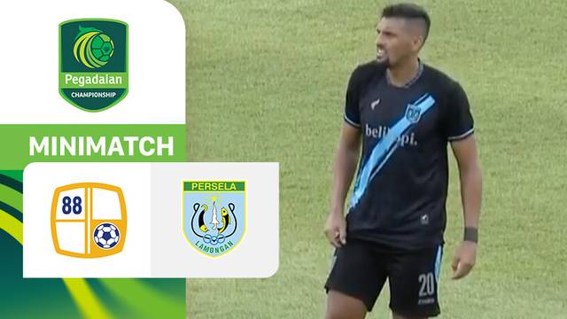 PS. Barito Putera vs Persela Lamongan - Mini Match | Pegadaian Championship 2025/26