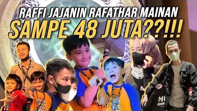 BEST BANGET!!! RAFATHAR PINDAHIN SEMUA ACTION FIGURE MARVEL KE ANDARA !!!