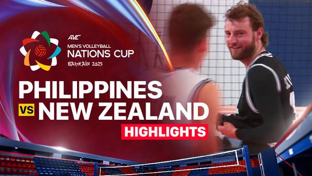 CF 9-11: Philippines vs New Zealand - Highlight | AVC Men's Volleyball Nations Cup 2025