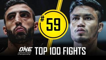 Giorgio Petrosyan’s STRIKING Masterclass | ONE Championship’s Top 100 Fights | #59