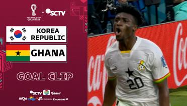 Gol Mohammed Kudus Dapet Assist Akurat Jordan Ayew Ghana Gandakan Skor | FIFA World Cup Qatar 2022