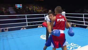 Boxing (Day 5) Men's Lightweight (60kg) Finals Bout 71 | 28th SEA Games Singapore 2015