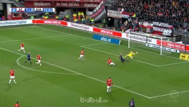 AZ 1-2 Ajax | Liga Belanda | Highlight Pertandingan dan Gol-gol