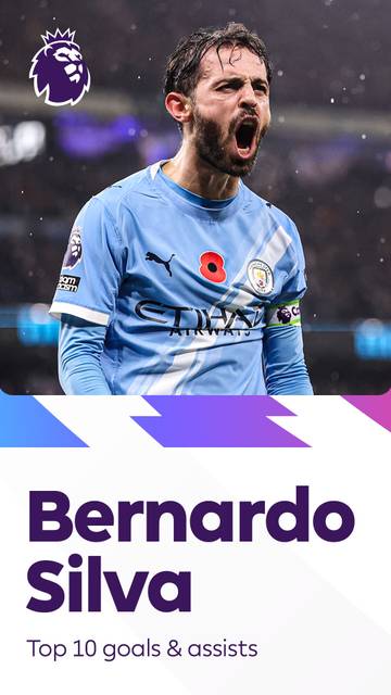 Legenda! 10 gol dan assist terbaik Bernardo Silva di liga bersama Man City | Premier League 2025/26