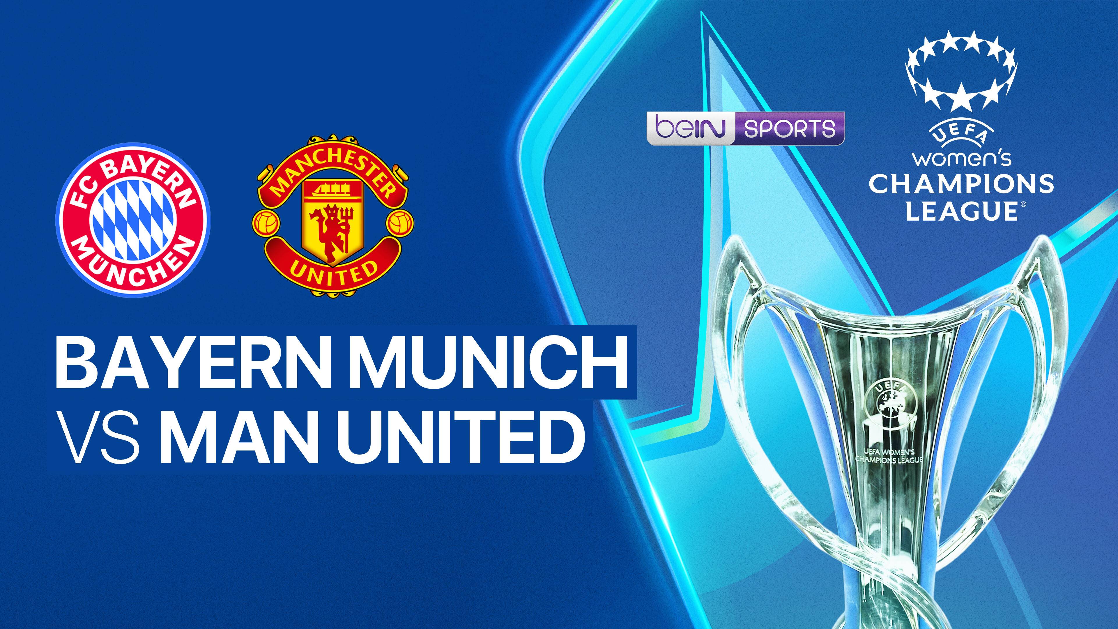 Bayern Women vs Man United Women