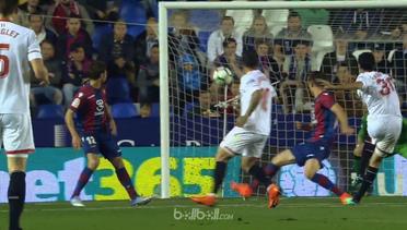 Levante 2-1 Sevilla | Liga Spanyol | Highlight Pertandingan dan Gol-gol