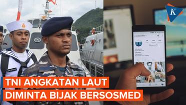 TNI AL Diminta Bijak Bermedia Sosial