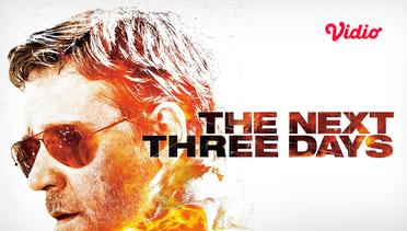 The Next Three Days - Trailer