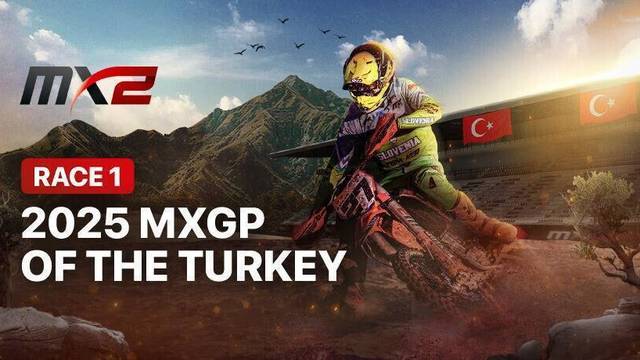 2025 MXGP of the Turkey: MX2 - Race 1 - Full Race | MXGP 2025