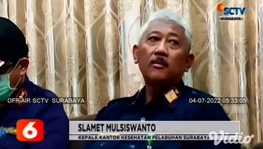 Kloter Terakhir CJH Embarkasi Surabaya Diberangkatkan