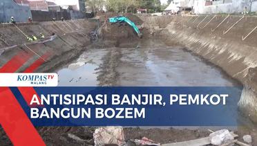 Cegah Banjir, Pemkot Malang Bangun Bozem
