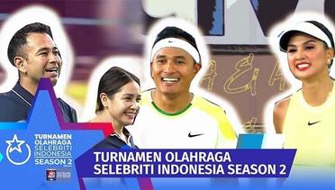 SEMANGAT!! Raffi/Nagita & Tanta/Alta Siap Tanding! | Turnamen Olahraga Selebriti Indonesia Season 2